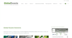 Desktop Screenshot of globalewaste.net